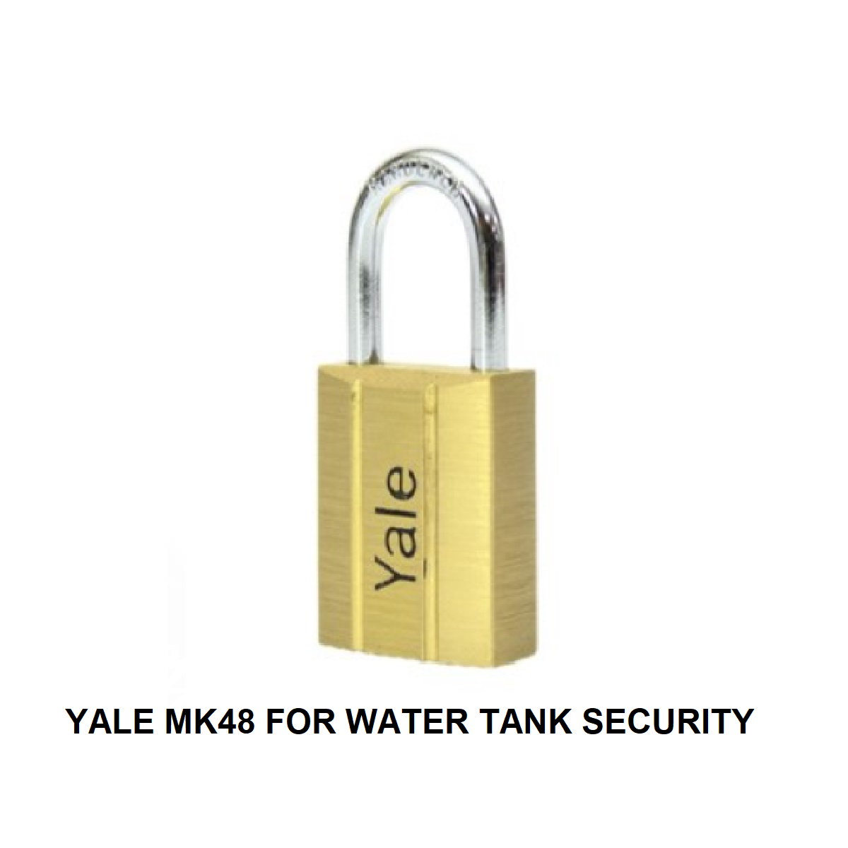 Yale 140.50 Padlock MK48 PUB Water Tank Compliant